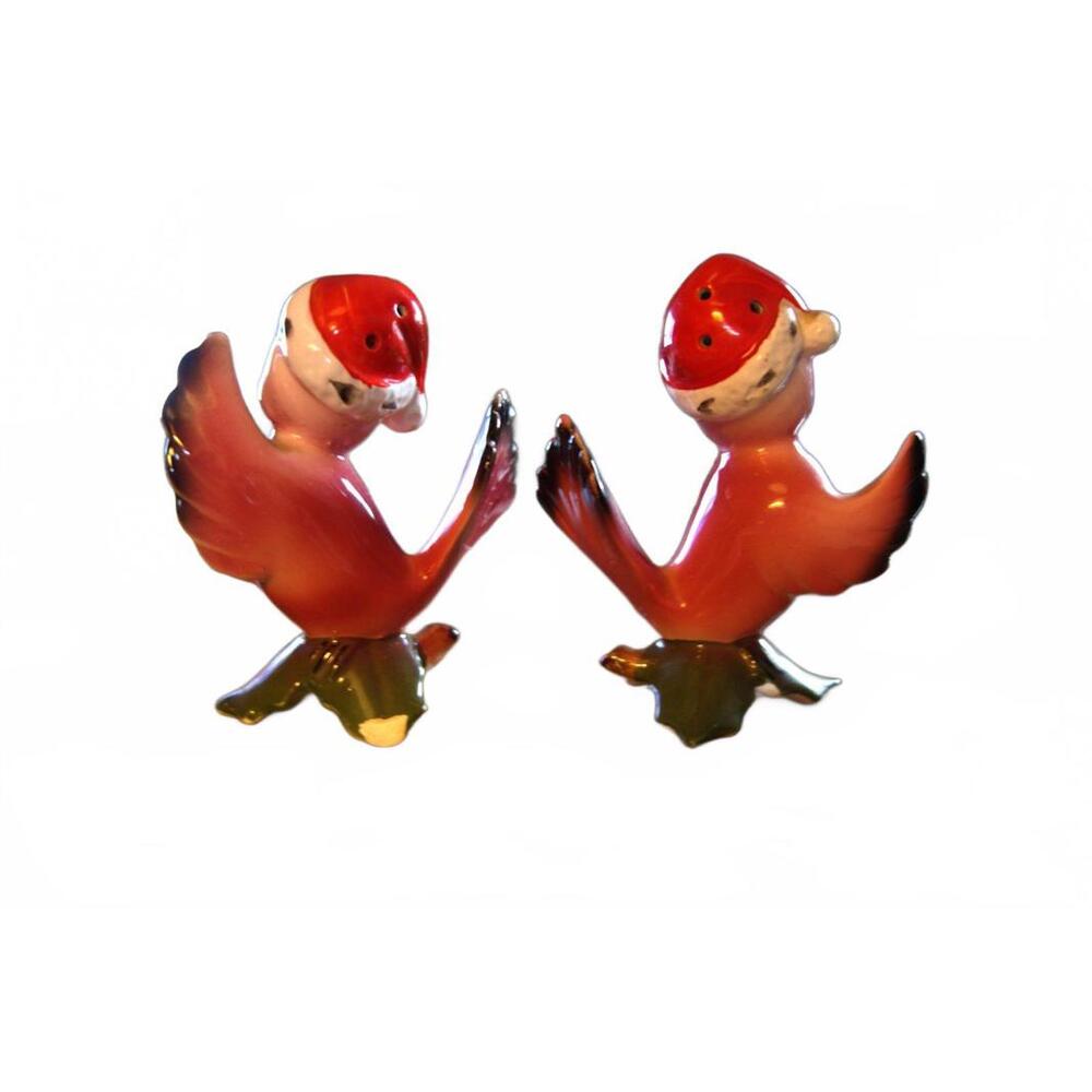 Anthropomorphic vtg Japan salt/pepper shakers.Tiny vtg Japan teapot shakers - Picture 2 of 9